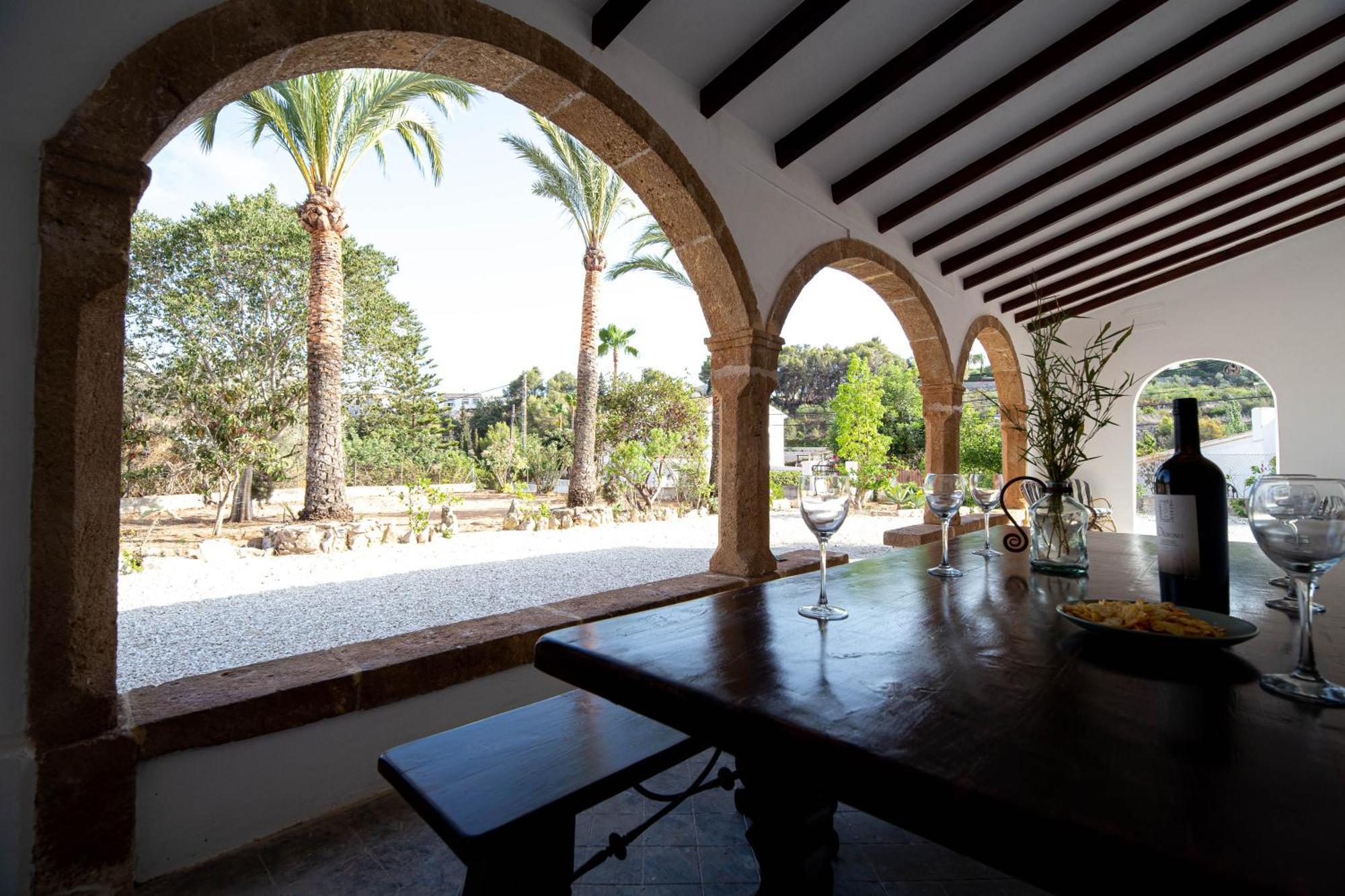La Naia Del Montgo Villa Jávea Екстериор снимка