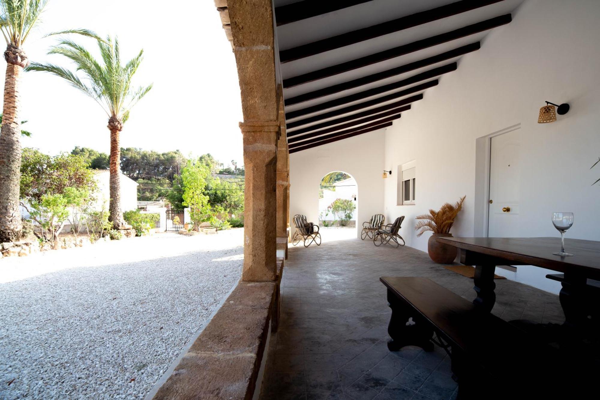 La Naia Del Montgo Villa Jávea Екстериор снимка